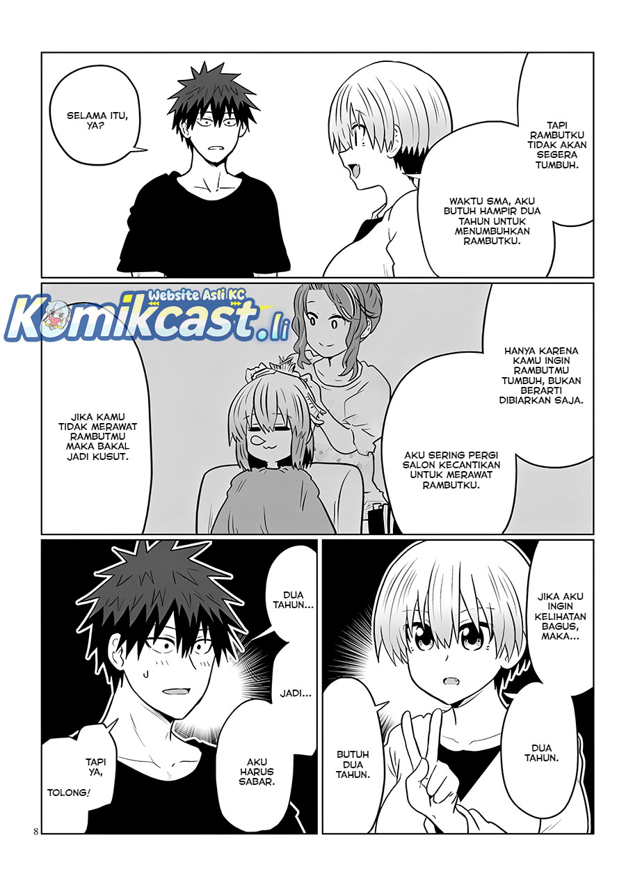 Dilarang COPAS - situs resmi www.mangacanblog.com - Komik uzaki chan wa asobitai 125 - chapter 125 126 Indonesia uzaki chan wa asobitai 125 - chapter 125 Terbaru 8|Baca Manga Komik Indonesia|Mangacan