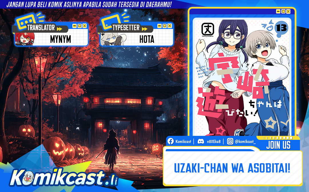 Dilarang COPAS - situs resmi www.mangacanblog.com - Komik uzaki chan wa asobitai 126 - chapter 126 127 Indonesia uzaki chan wa asobitai 126 - chapter 126 Terbaru 0|Baca Manga Komik Indonesia|Mangacan