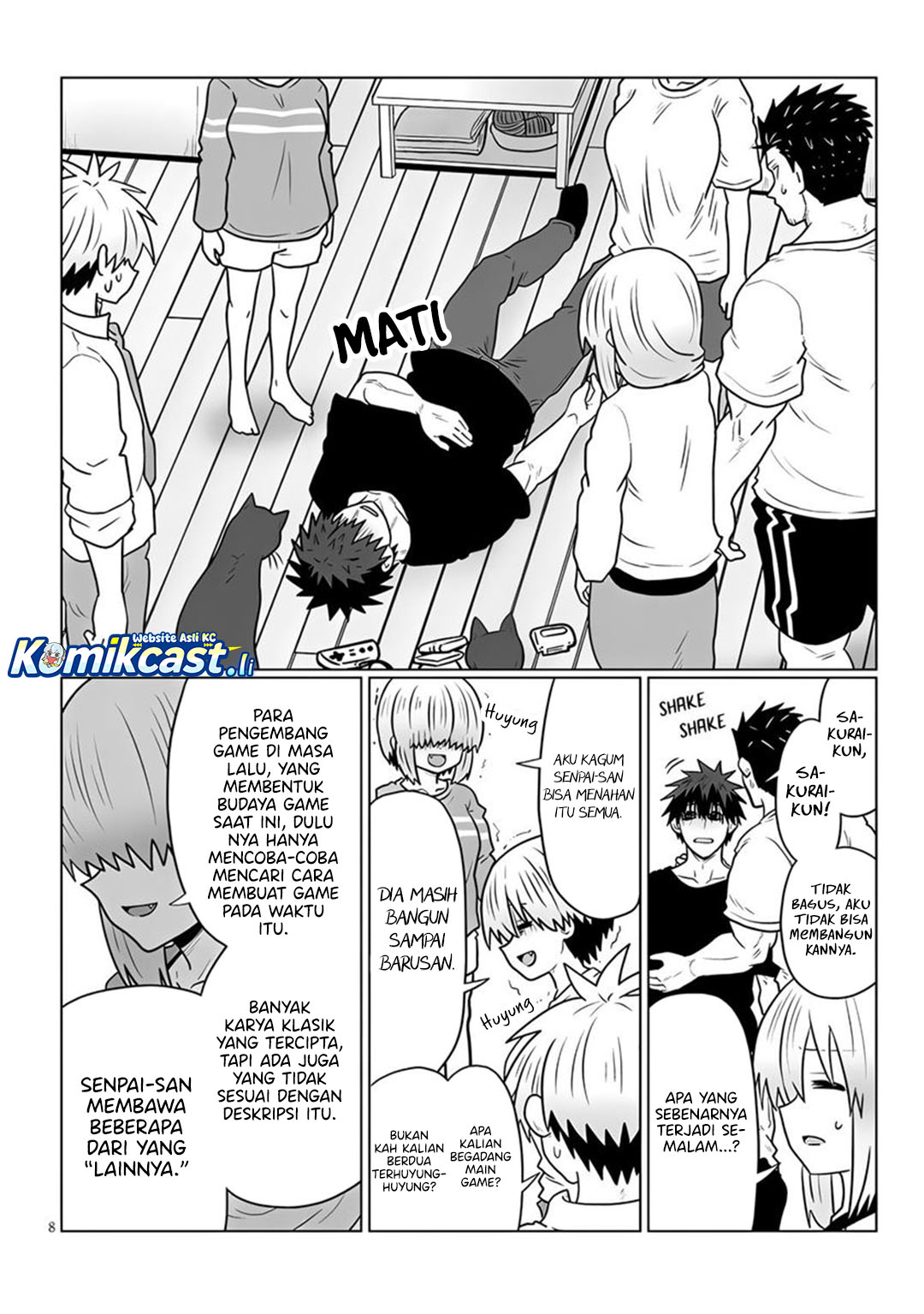 Dilarang COPAS - situs resmi www.mangacanblog.com - Komik uzaki chan wa asobitai 126 - chapter 126 127 Indonesia uzaki chan wa asobitai 126 - chapter 126 Terbaru 8|Baca Manga Komik Indonesia|Mangacan