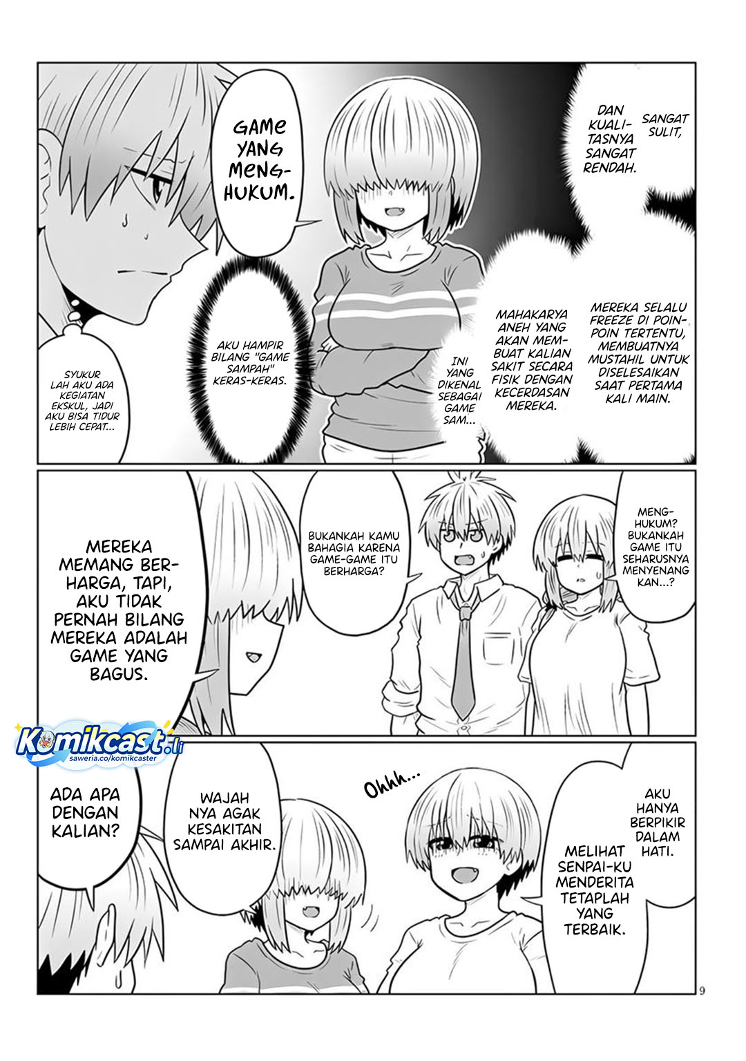 Dilarang COPAS - situs resmi www.mangacanblog.com - Komik uzaki chan wa asobitai 126 - chapter 126 127 Indonesia uzaki chan wa asobitai 126 - chapter 126 Terbaru 9|Baca Manga Komik Indonesia|Mangacan