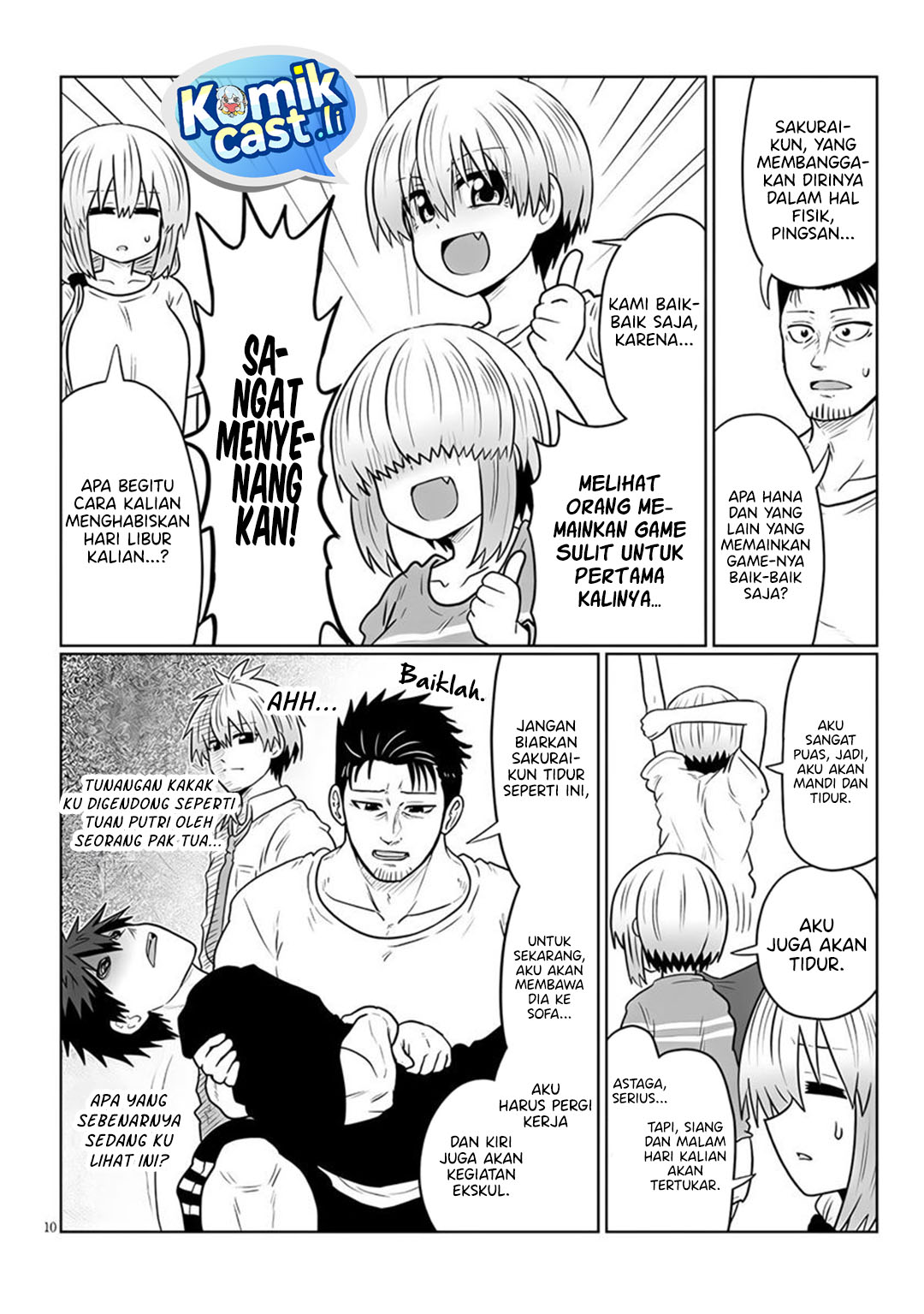 Dilarang COPAS - situs resmi www.mangacanblog.com - Komik uzaki chan wa asobitai 126 - chapter 126 127 Indonesia uzaki chan wa asobitai 126 - chapter 126 Terbaru 10|Baca Manga Komik Indonesia|Mangacan