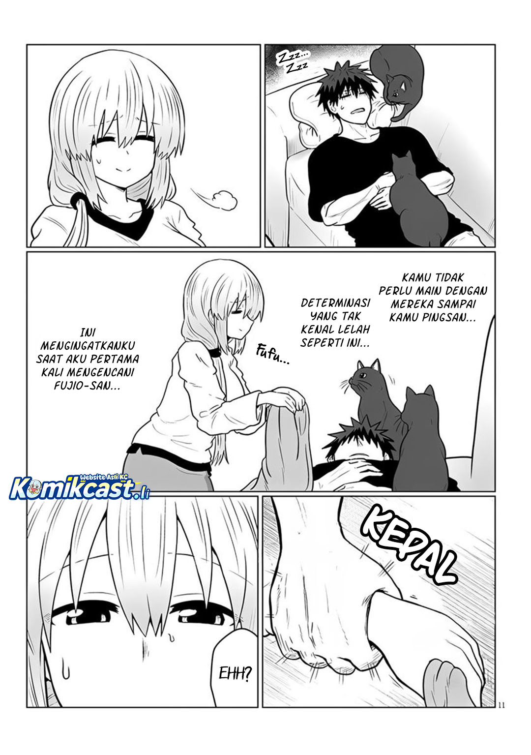 Dilarang COPAS - situs resmi www.mangacanblog.com - Komik uzaki chan wa asobitai 126 - chapter 126 127 Indonesia uzaki chan wa asobitai 126 - chapter 126 Terbaru 11|Baca Manga Komik Indonesia|Mangacan