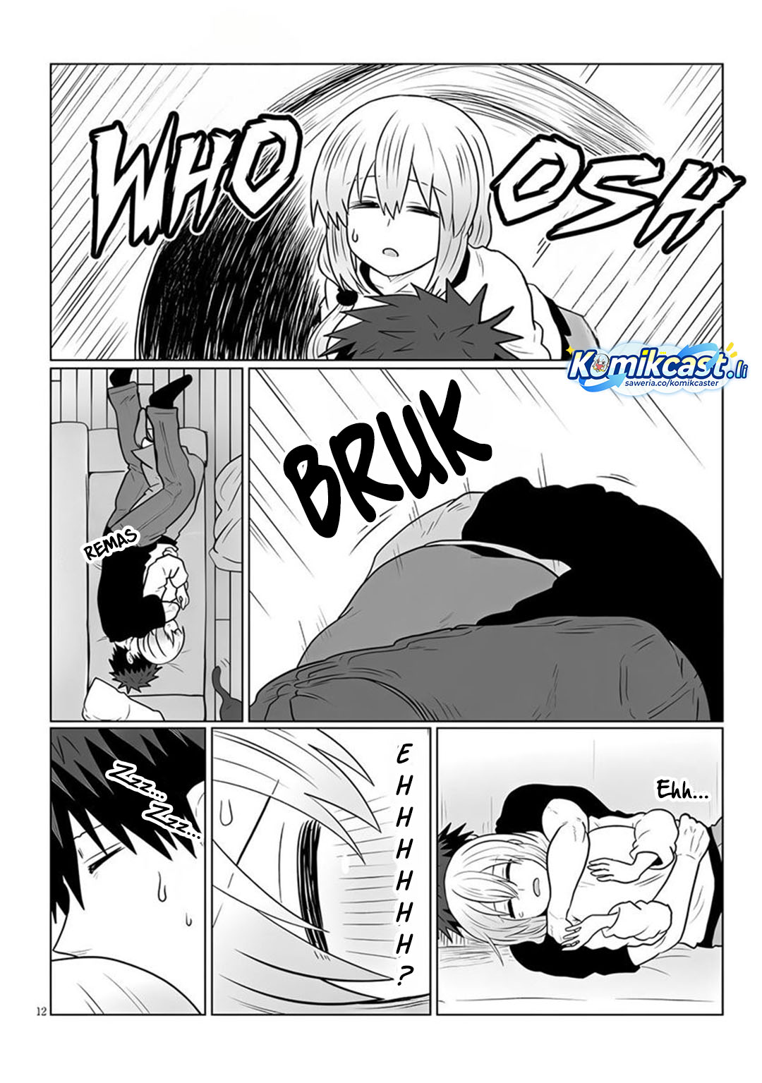 Dilarang COPAS - situs resmi www.mangacanblog.com - Komik uzaki chan wa asobitai 126 - chapter 126 127 Indonesia uzaki chan wa asobitai 126 - chapter 126 Terbaru 12|Baca Manga Komik Indonesia|Mangacan