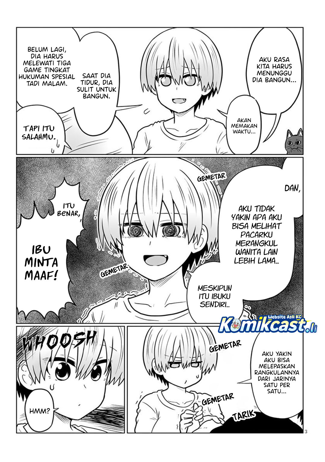 Dilarang COPAS - situs resmi www.mangacanblog.com - Komik uzaki chan wa asobitai 127 - chapter 127 128 Indonesia uzaki chan wa asobitai 127 - chapter 127 Terbaru 3|Baca Manga Komik Indonesia|Mangacan