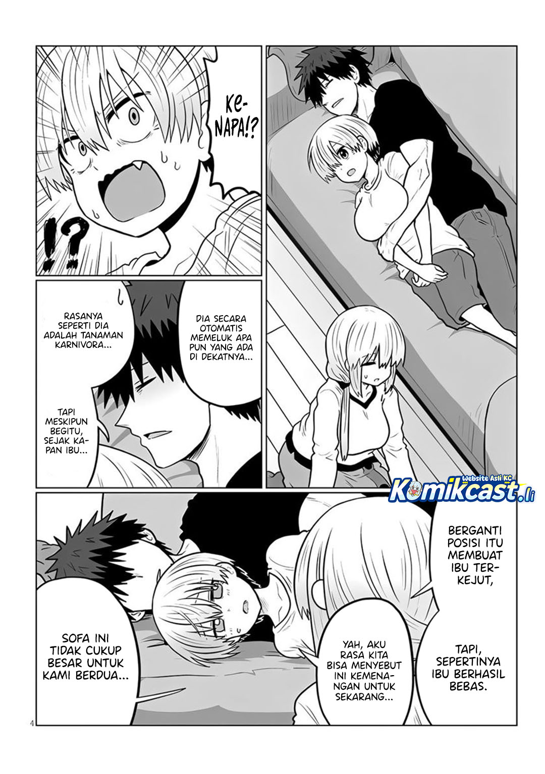 Dilarang COPAS - situs resmi www.mangacanblog.com - Komik uzaki chan wa asobitai 127 - chapter 127 128 Indonesia uzaki chan wa asobitai 127 - chapter 127 Terbaru 4|Baca Manga Komik Indonesia|Mangacan