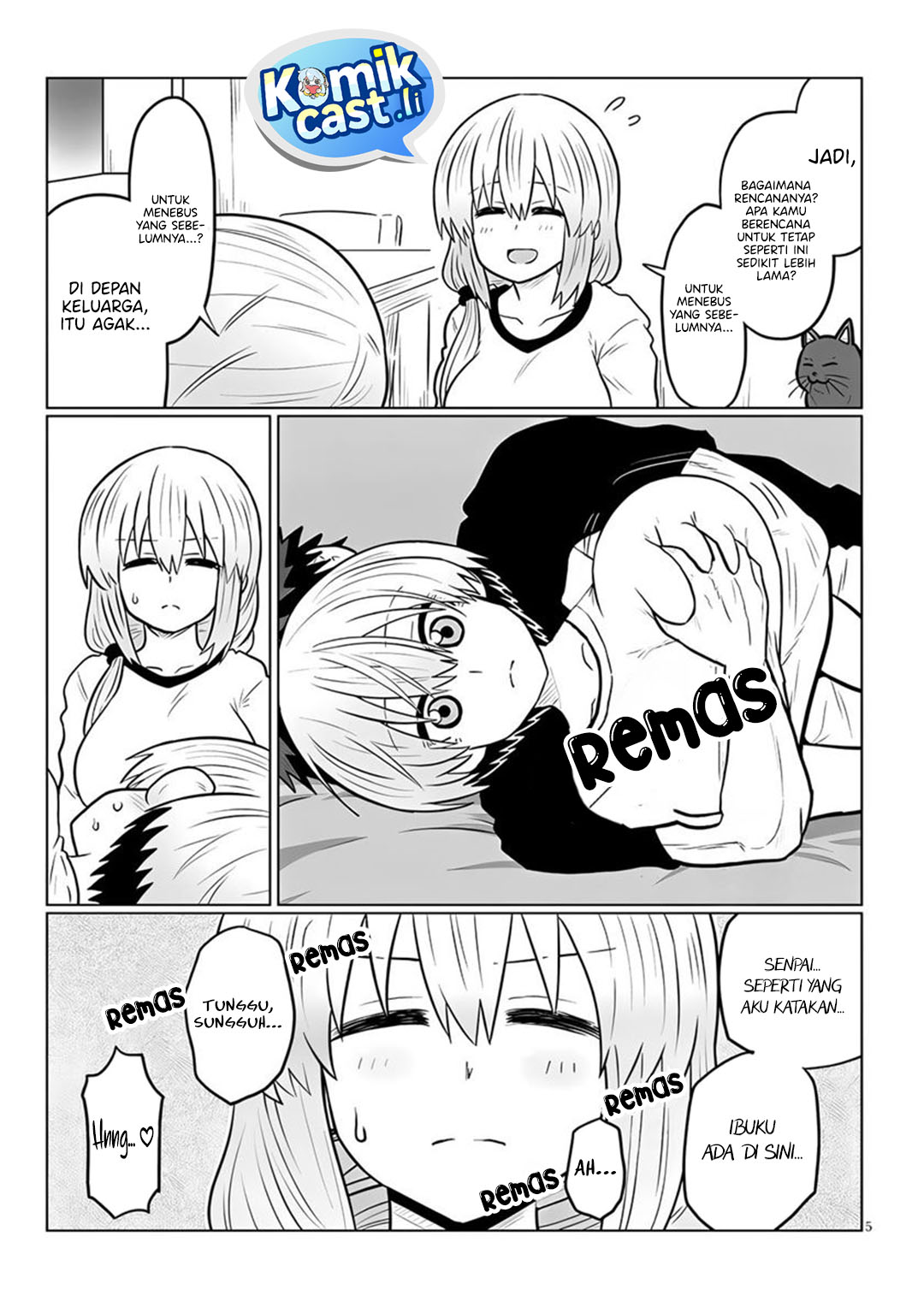 Dilarang COPAS - situs resmi www.mangacanblog.com - Komik uzaki chan wa asobitai 127 - chapter 127 128 Indonesia uzaki chan wa asobitai 127 - chapter 127 Terbaru 5|Baca Manga Komik Indonesia|Mangacan