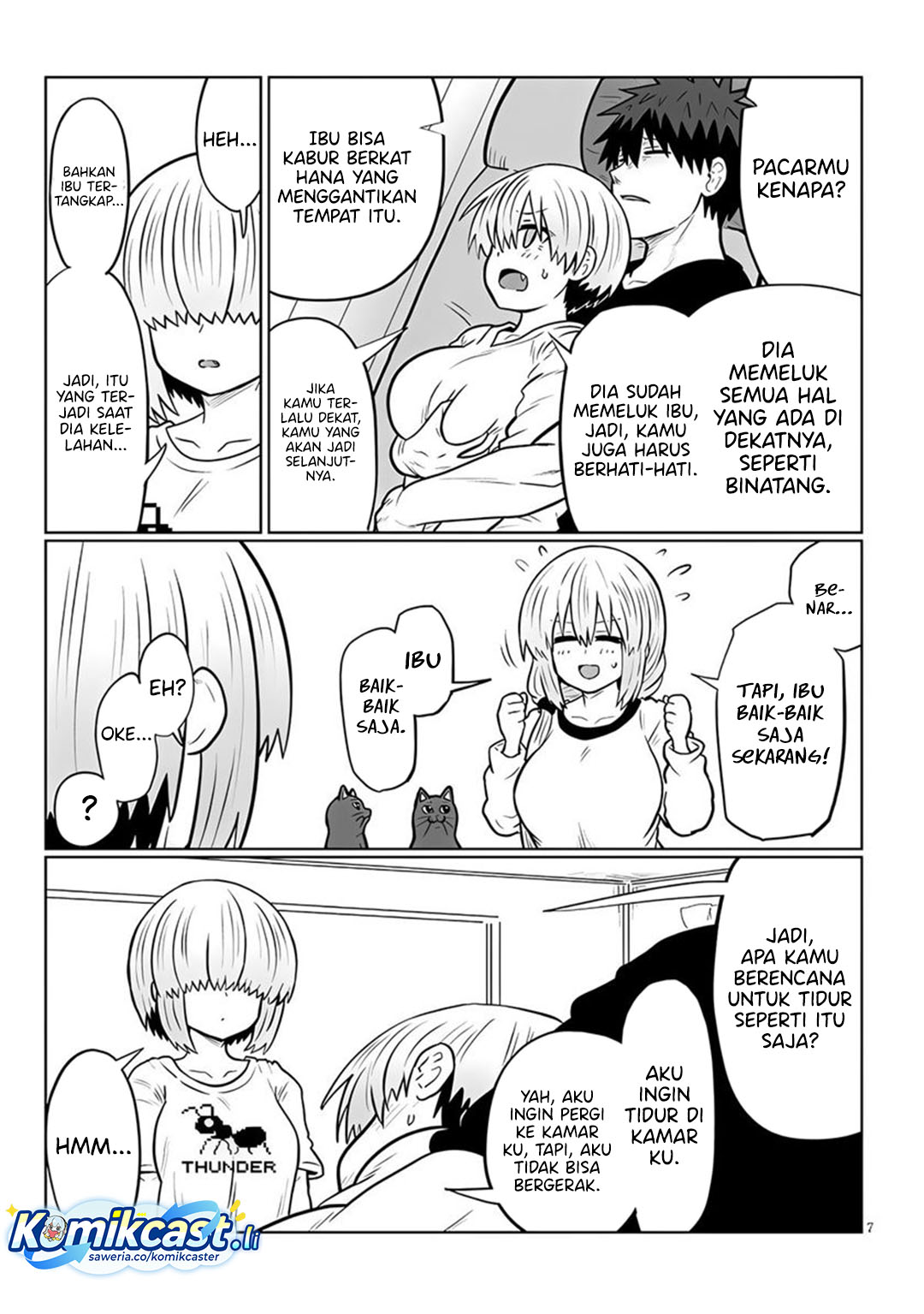 Dilarang COPAS - situs resmi www.mangacanblog.com - Komik uzaki chan wa asobitai 127 - chapter 127 128 Indonesia uzaki chan wa asobitai 127 - chapter 127 Terbaru 7|Baca Manga Komik Indonesia|Mangacan