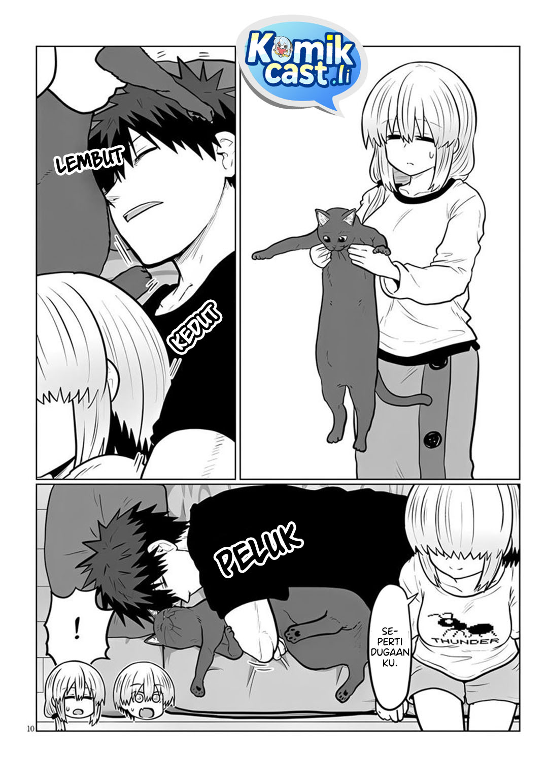 Dilarang COPAS - situs resmi www.mangacanblog.com - Komik uzaki chan wa asobitai 127 - chapter 127 128 Indonesia uzaki chan wa asobitai 127 - chapter 127 Terbaru 10|Baca Manga Komik Indonesia|Mangacan