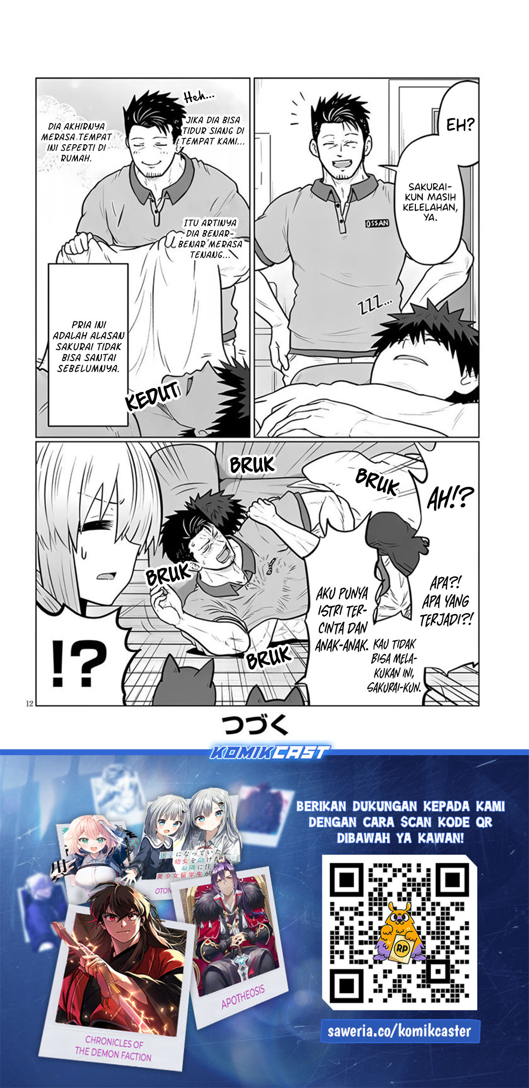 Dilarang COPAS - situs resmi www.mangacanblog.com - Komik uzaki chan wa asobitai 127 - chapter 127 128 Indonesia uzaki chan wa asobitai 127 - chapter 127 Terbaru 12|Baca Manga Komik Indonesia|Mangacan