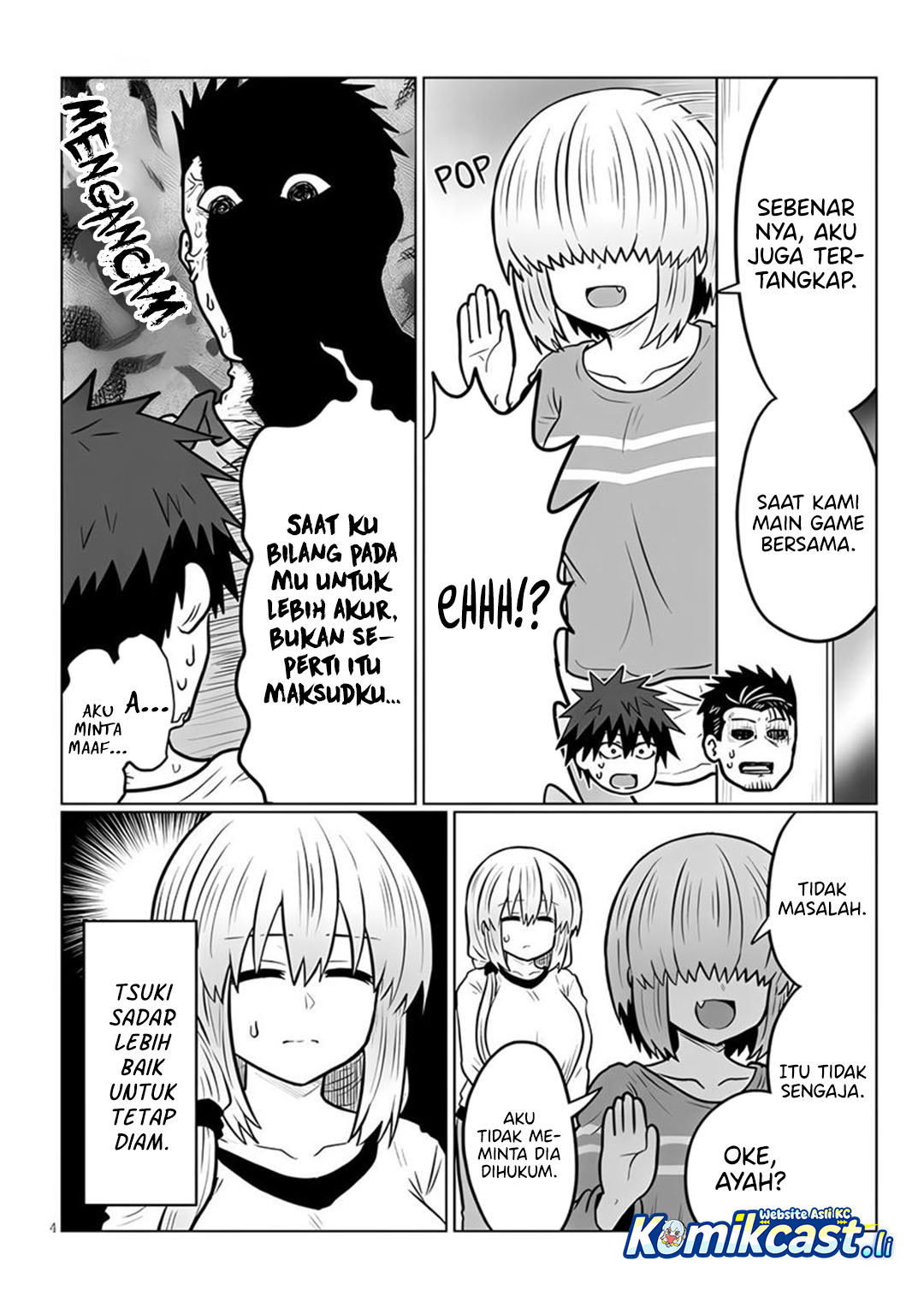 Uzaki-chan wa Asobitai! Chapter 128 Bahasa Indonesia