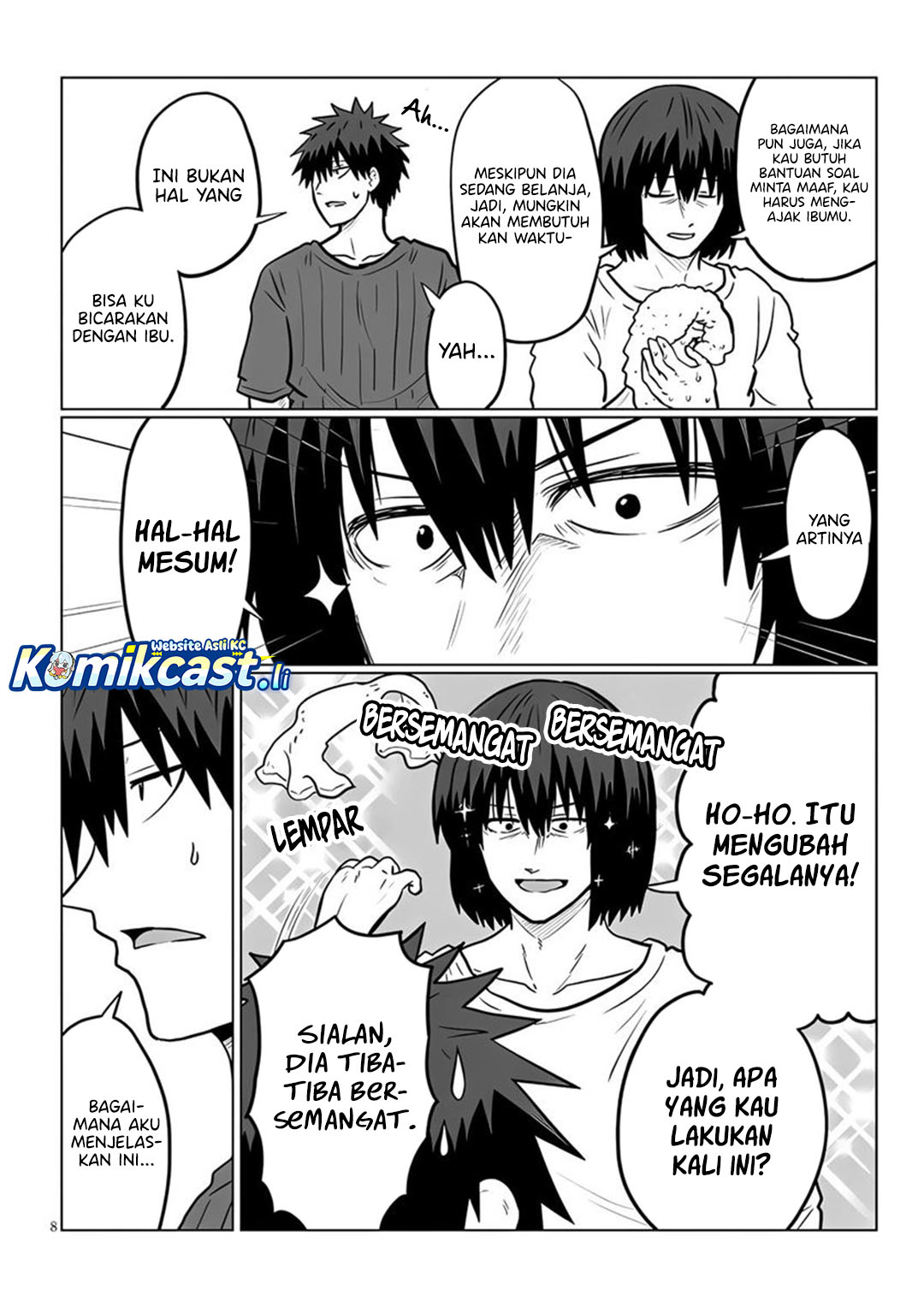 Uzaki-chan wa Asobitai! Chapter 128 Bahasa Indonesia