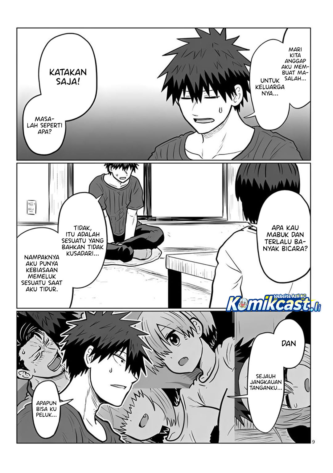 Uzaki-chan wa Asobitai! Chapter 128 Bahasa Indonesia