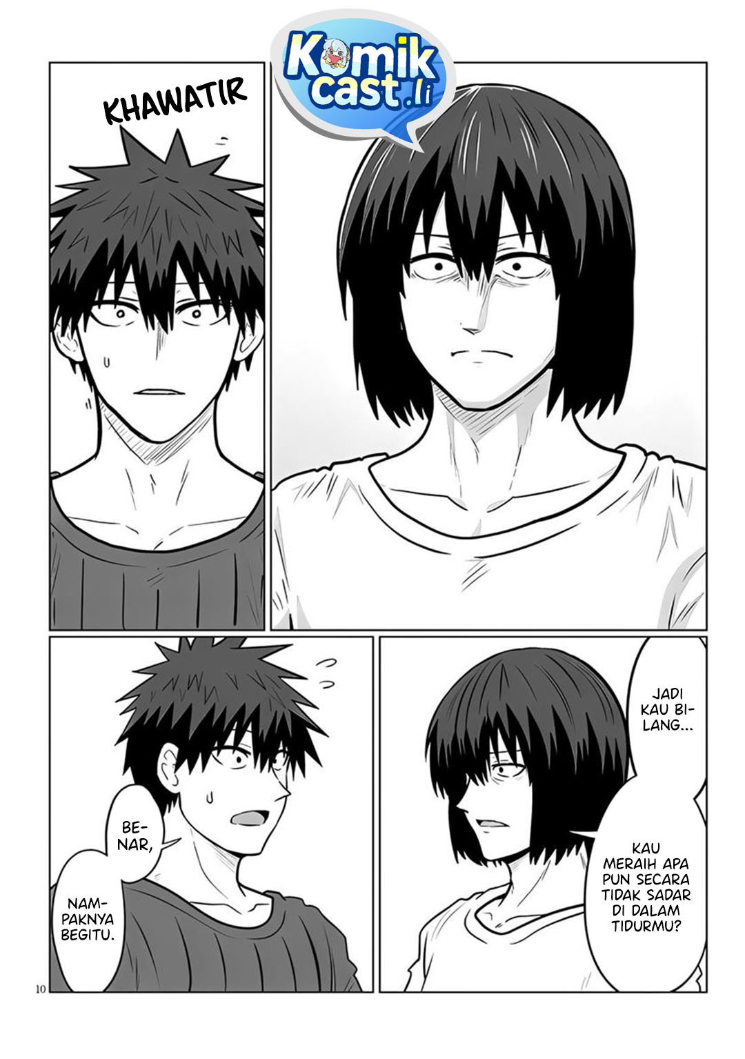 Uzaki-chan wa Asobitai! Chapter 128 Bahasa Indonesia