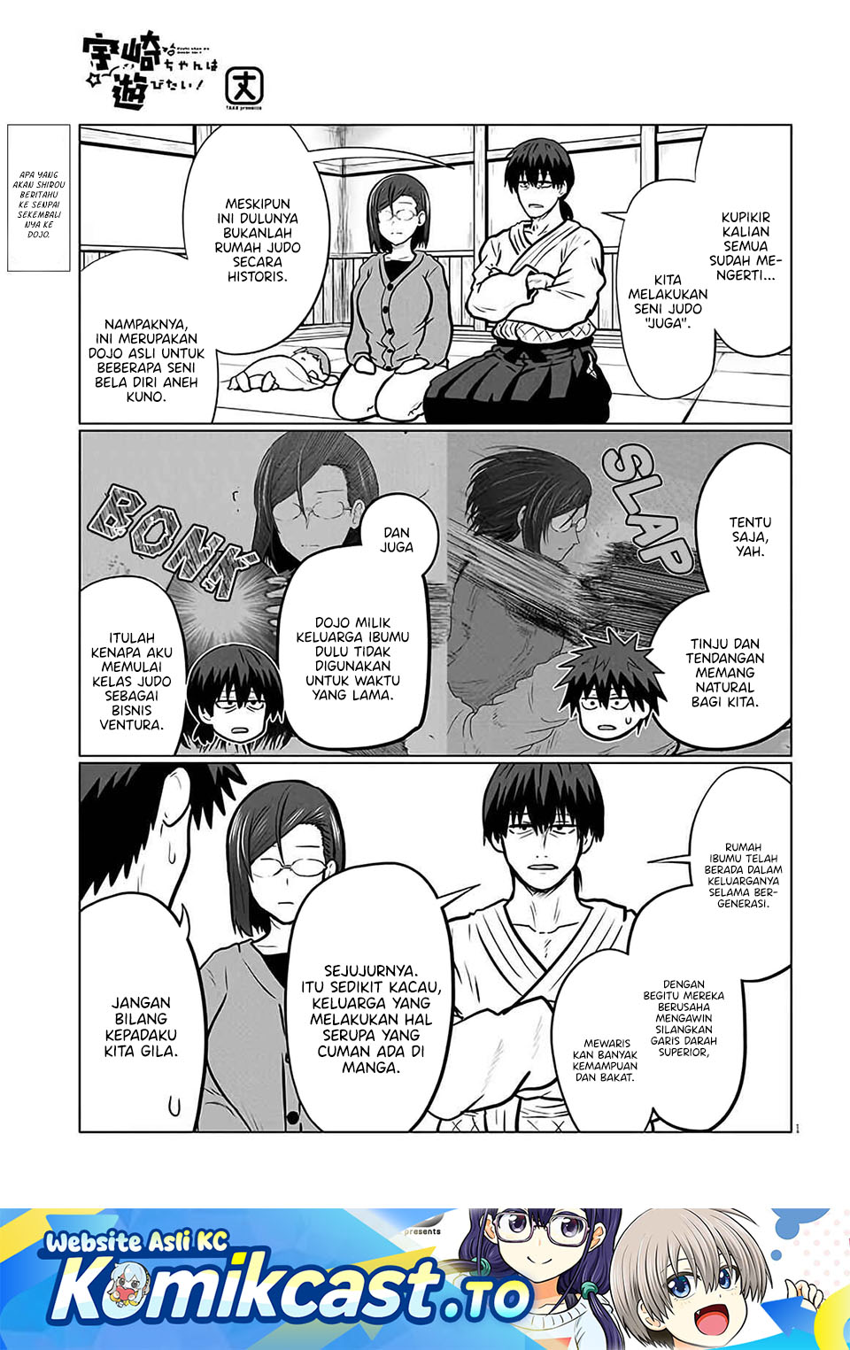 Dilarang COPAS - situs resmi www.mangacanblog.com - Komik uzaki chan wa asobitai 129 - chapter 129 130 Indonesia uzaki chan wa asobitai 129 - chapter 129 Terbaru 1|Baca Manga Komik Indonesia|Mangacan