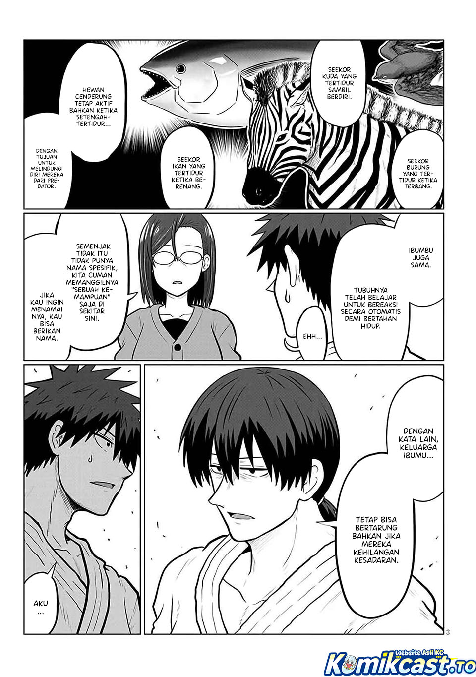 Dilarang COPAS - situs resmi www.mangacanblog.com - Komik uzaki chan wa asobitai 129 - chapter 129 130 Indonesia uzaki chan wa asobitai 129 - chapter 129 Terbaru 3|Baca Manga Komik Indonesia|Mangacan