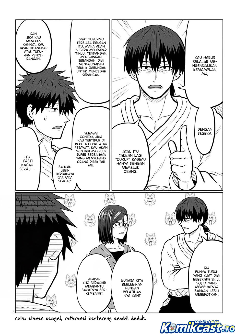 Dilarang COPAS - situs resmi www.mangacanblog.com - Komik uzaki chan wa asobitai 129 - chapter 129 130 Indonesia uzaki chan wa asobitai 129 - chapter 129 Terbaru 6|Baca Manga Komik Indonesia|Mangacan