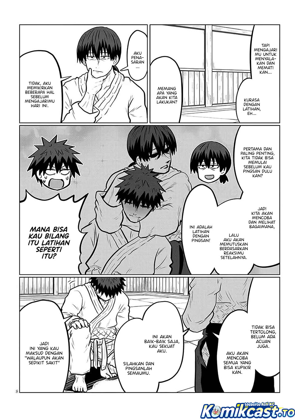 Dilarang COPAS - situs resmi www.mangacanblog.com - Komik uzaki chan wa asobitai 129 - chapter 129 130 Indonesia uzaki chan wa asobitai 129 - chapter 129 Terbaru 8|Baca Manga Komik Indonesia|Mangacan