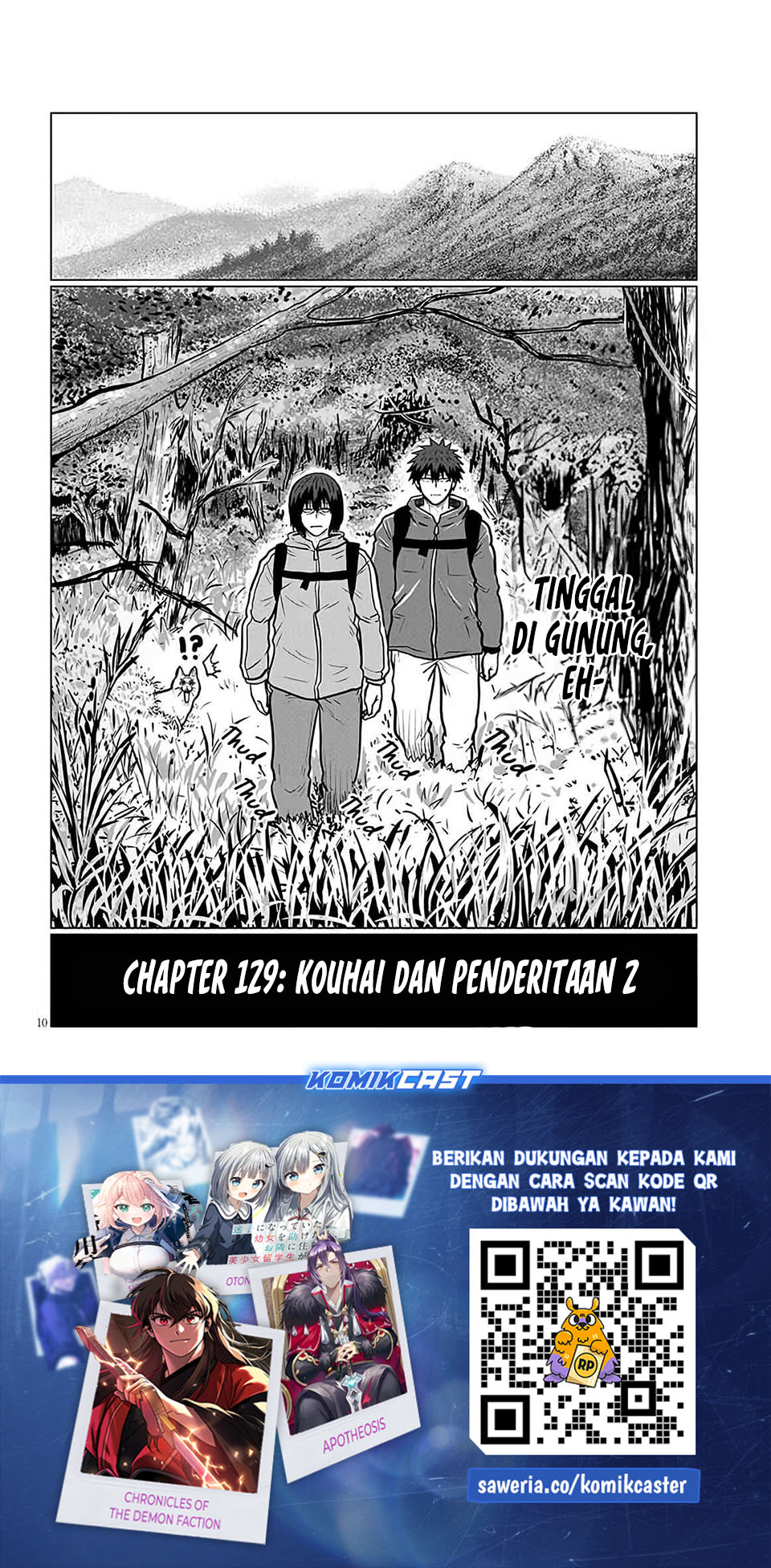 Dilarang COPAS - situs resmi www.mangacanblog.com - Komik uzaki chan wa asobitai 129 - chapter 129 130 Indonesia uzaki chan wa asobitai 129 - chapter 129 Terbaru 10|Baca Manga Komik Indonesia|Mangacan
