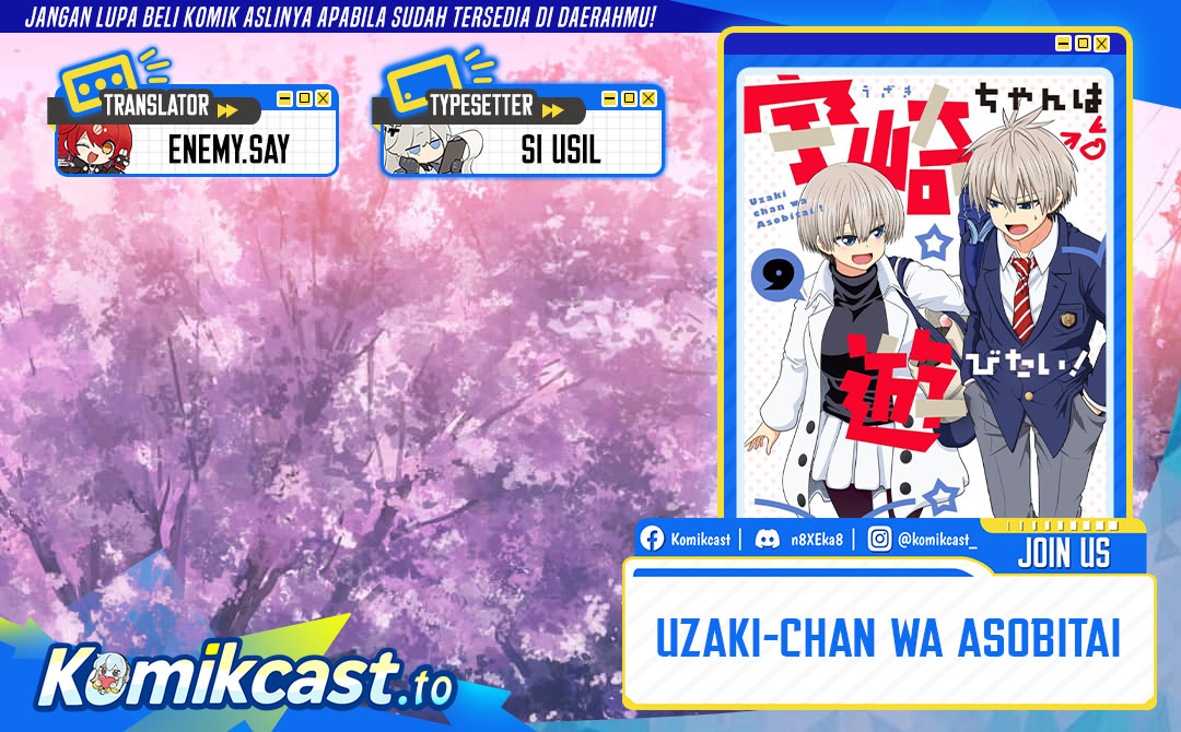 Dilarang COPAS - situs resmi www.mangacanblog.com - Komik uzaki chan wa asobitai 130 - chapter 130 131 Indonesia uzaki chan wa asobitai 130 - chapter 130 Terbaru 0|Baca Manga Komik Indonesia|Mangacan