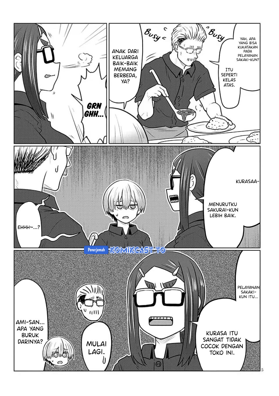 Dilarang COPAS - situs resmi www.mangacanblog.com - Komik uzaki chan wa asobitai 130 - chapter 130 131 Indonesia uzaki chan wa asobitai 130 - chapter 130 Terbaru 5|Baca Manga Komik Indonesia|Mangacan