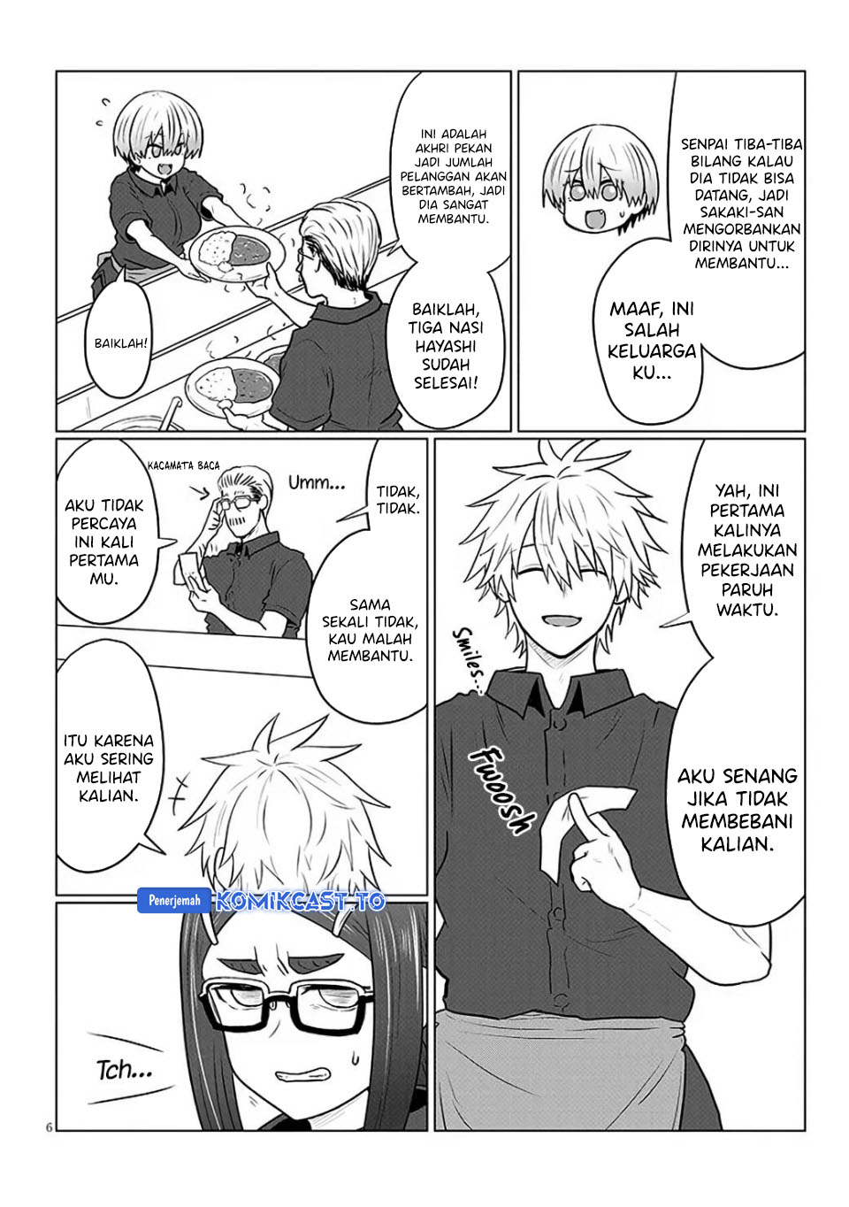 Dilarang COPAS - situs resmi www.mangacanblog.com - Komik uzaki chan wa asobitai 130 - chapter 130 131 Indonesia uzaki chan wa asobitai 130 - chapter 130 Terbaru 6|Baca Manga Komik Indonesia|Mangacan