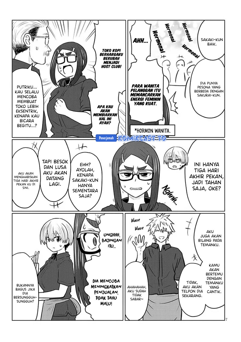 Dilarang COPAS - situs resmi www.mangacanblog.com - Komik uzaki chan wa asobitai 130 - chapter 130 131 Indonesia uzaki chan wa asobitai 130 - chapter 130 Terbaru 7|Baca Manga Komik Indonesia|Mangacan