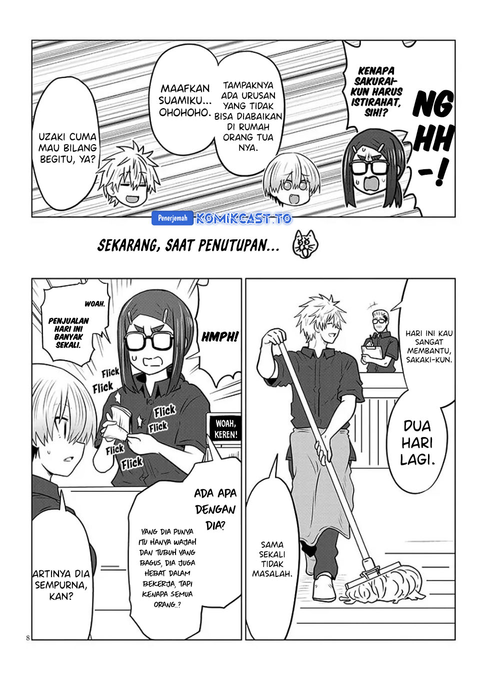 Dilarang COPAS - situs resmi www.mangacanblog.com - Komik uzaki chan wa asobitai 130 - chapter 130 131 Indonesia uzaki chan wa asobitai 130 - chapter 130 Terbaru 8|Baca Manga Komik Indonesia|Mangacan