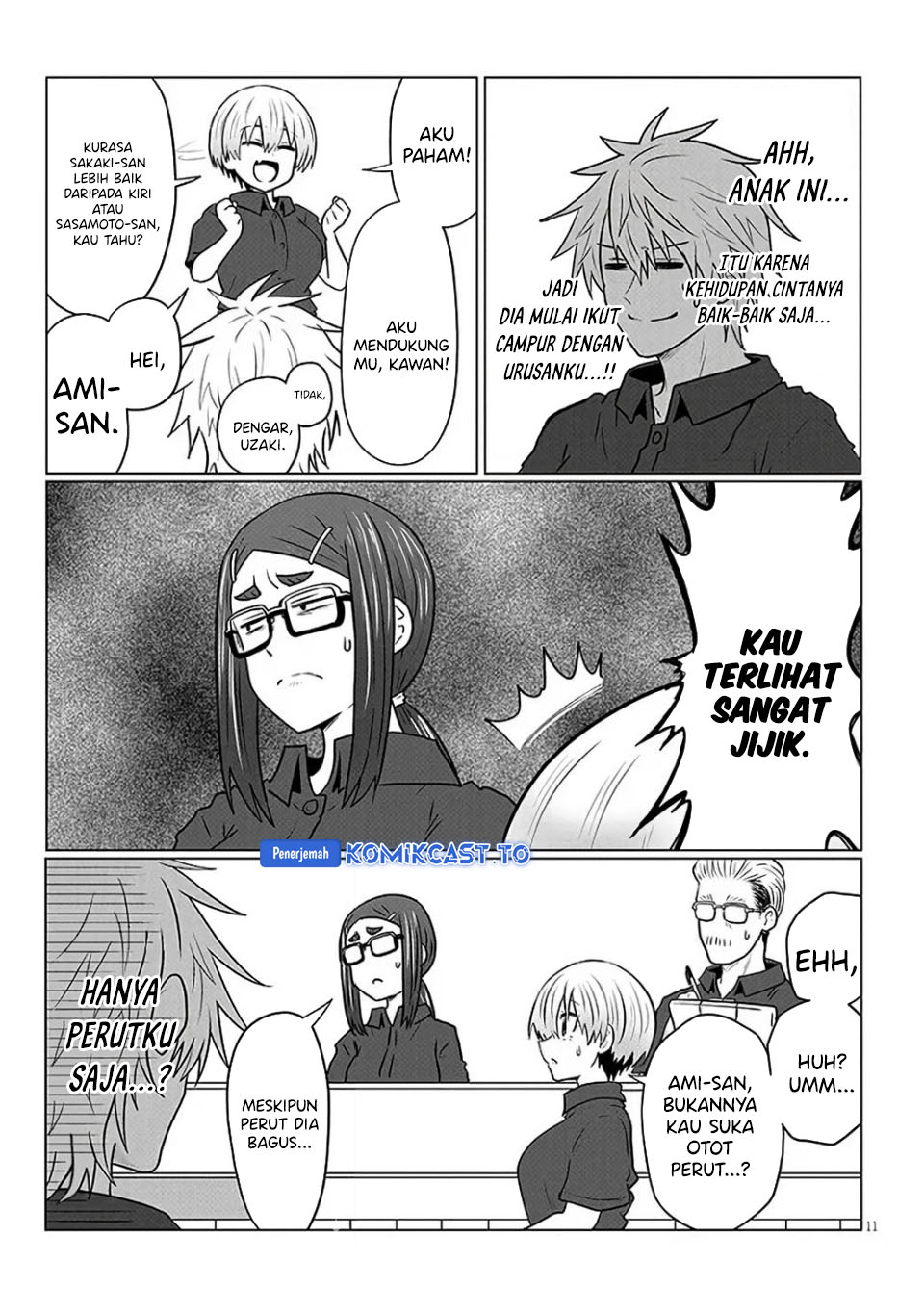 Dilarang COPAS - situs resmi www.mangacanblog.com - Komik uzaki chan wa asobitai 130 - chapter 130 131 Indonesia uzaki chan wa asobitai 130 - chapter 130 Terbaru 11|Baca Manga Komik Indonesia|Mangacan