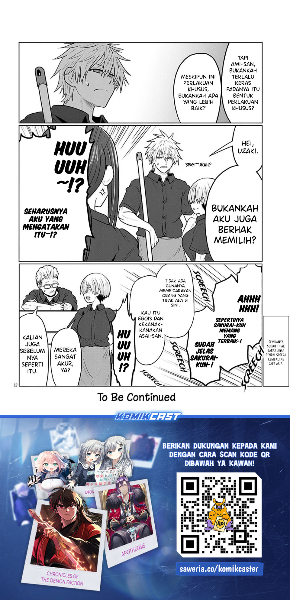 Dilarang COPAS - situs resmi www.mangacanblog.com - Komik uzaki chan wa asobitai 130 - chapter 130 131 Indonesia uzaki chan wa asobitai 130 - chapter 130 Terbaru 12|Baca Manga Komik Indonesia|Mangacan