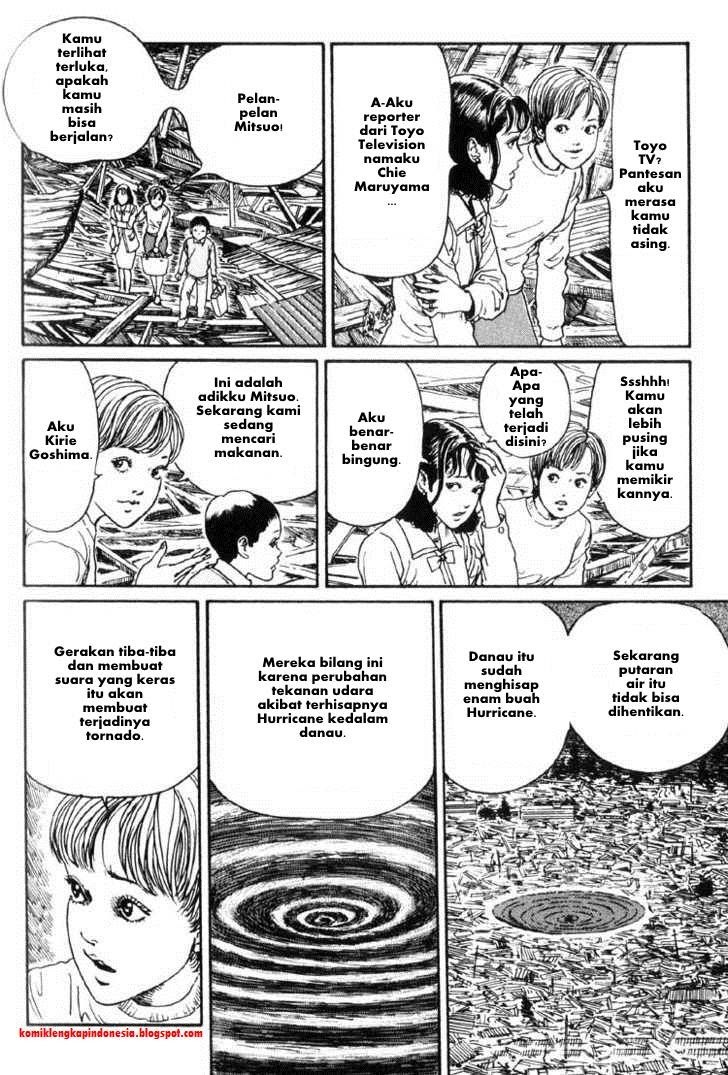 Uzumaki: Spiral into Horror chapter 14