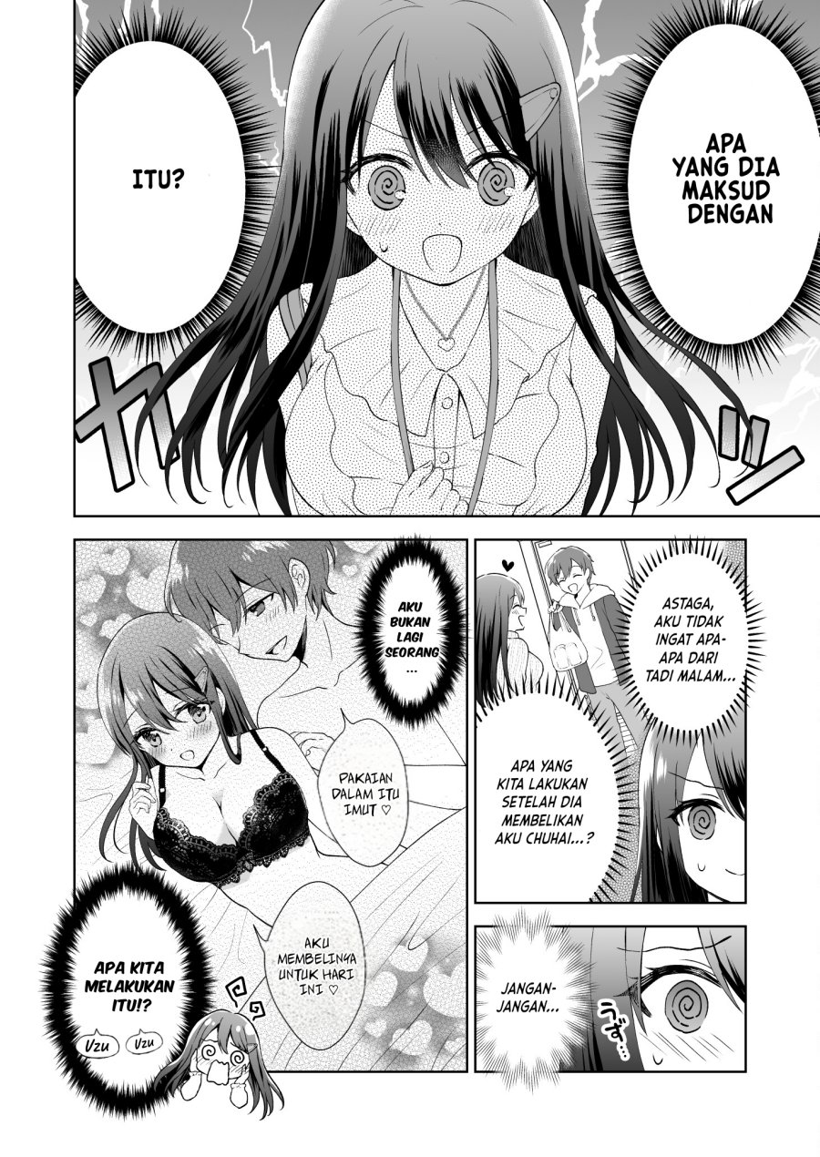 Uzuuzu Shiteiru Kurouzu-san chapter 4