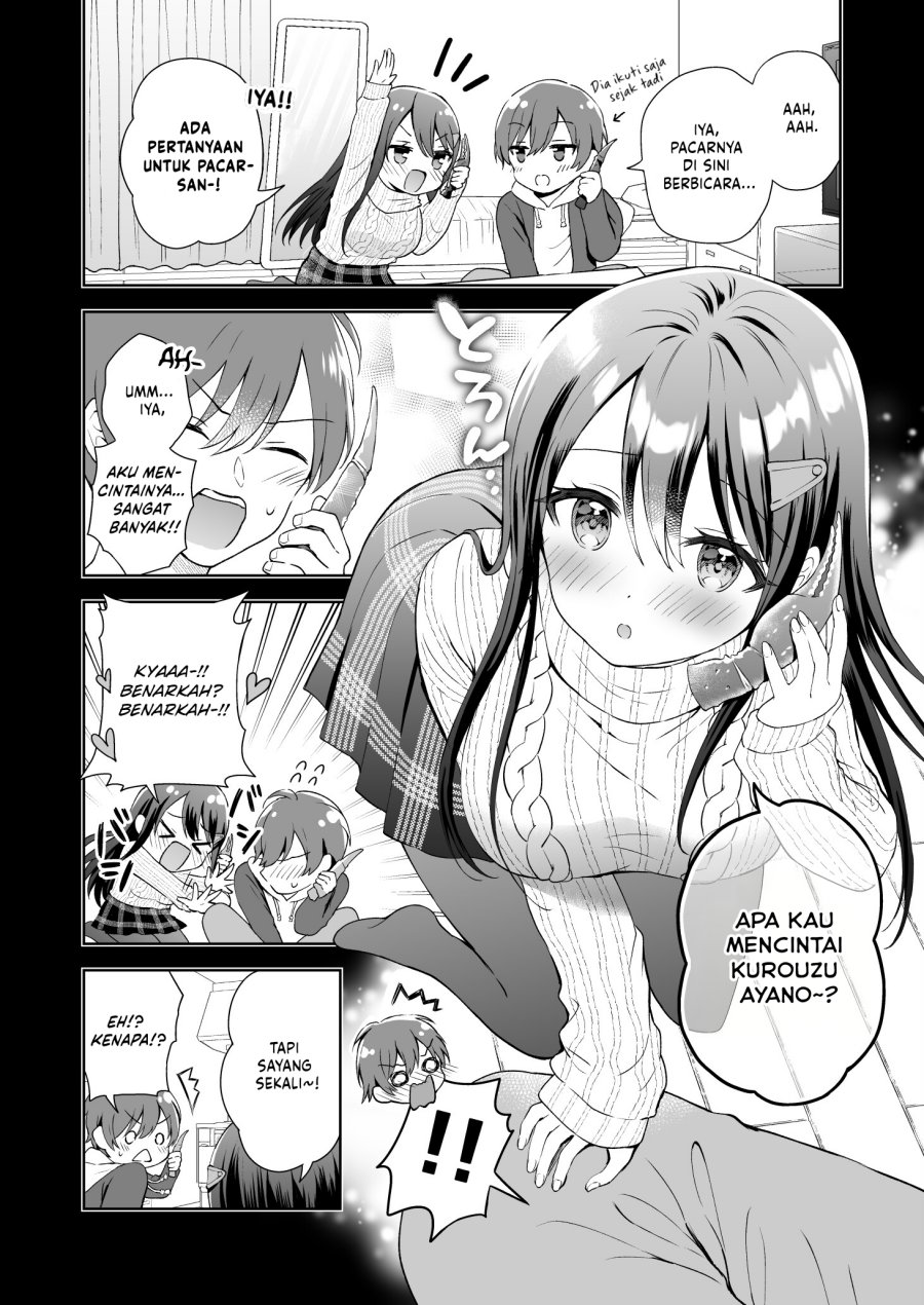 Uzuuzu Shiteiru Kurouzu-san chapter 4