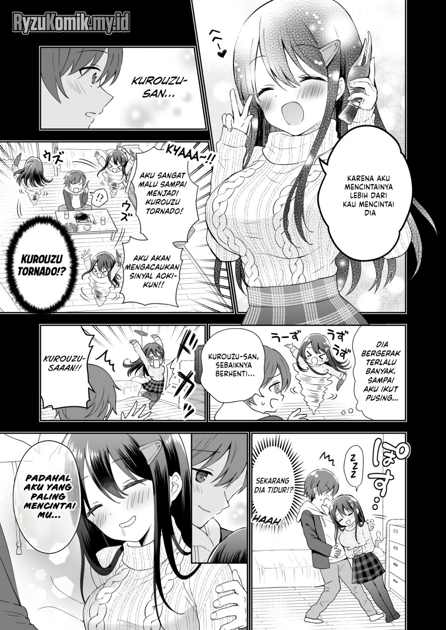 Uzuuzu Shiteiru Kurouzu-san chapter 4