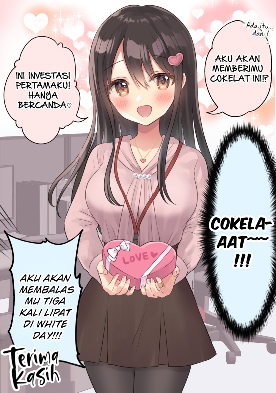 Uzuuzu Shiteiru Kurouzu-san Chapter 05.5 Bahasa Indonesia