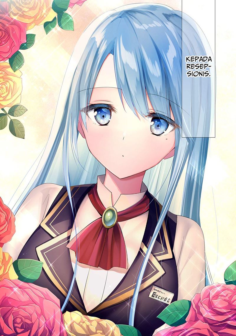 Uketsukejo ni Kokuhaku Shitakute Girudo ni Kayoitsumetara Eiyu ni Natteta Chapter 01 Bahasa Indonesia