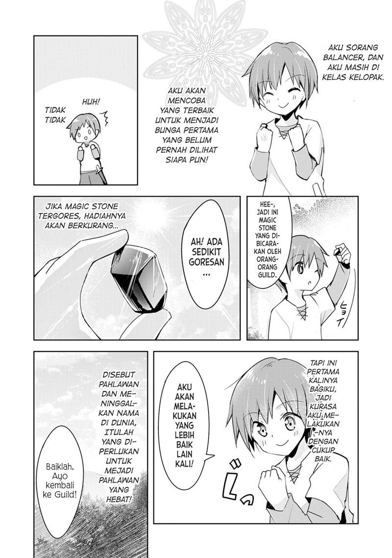 Uketsukejo ni Kokuhaku Shitakute Girudo ni Kayoitsumetara Eiyu ni Natteta Chapter 01 Bahasa Indonesia