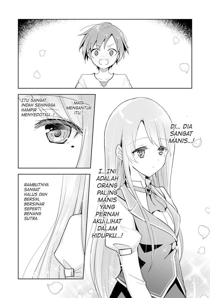 Uketsukejo ni Kokuhaku Shitakute Girudo ni Kayoitsumetara Eiyu ni Natteta Chapter 01 Bahasa Indonesia