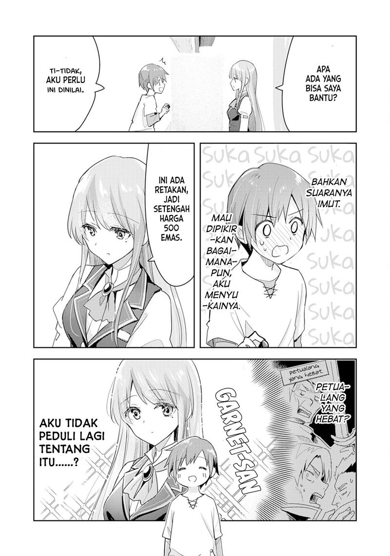 Uketsukejo ni Kokuhaku Shitakute Girudo ni Kayoitsumetara Eiyu ni Natteta Chapter 01 Bahasa Indonesia
