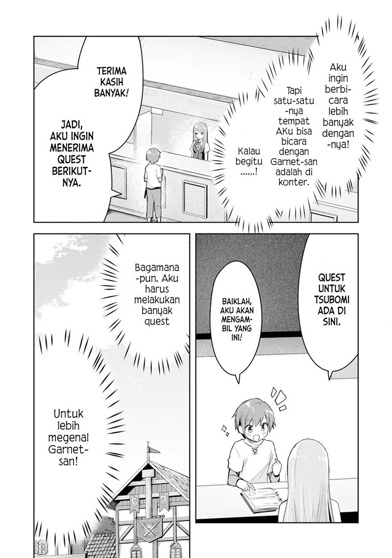 Uketsukejo ni Kokuhaku Shitakute Girudo ni Kayoitsumetara Eiyu ni Natteta Chapter 01 Bahasa Indonesia