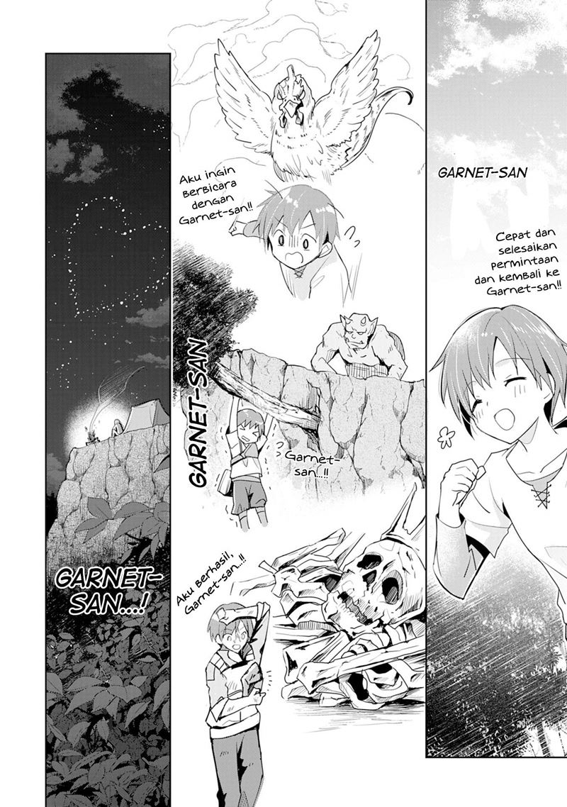 Uketsukejo ni Kokuhaku Shitakute Girudo ni Kayoitsumetara Eiyu ni Natteta Chapter 01 Bahasa Indonesia