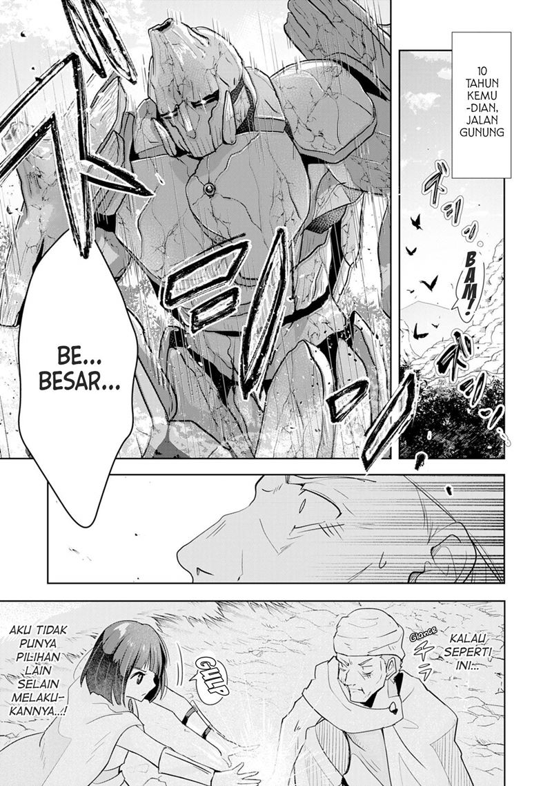 Uketsukejo ni Kokuhaku Shitakute Girudo ni Kayoitsumetara Eiyu ni Natteta Chapter 01 Bahasa Indonesia