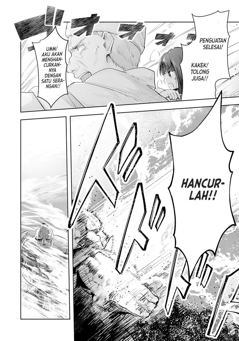 Uketsukejo ni Kokuhaku Shitakute Girudo ni Kayoitsumetara Eiyu ni Natteta Chapter 01 Bahasa Indonesia