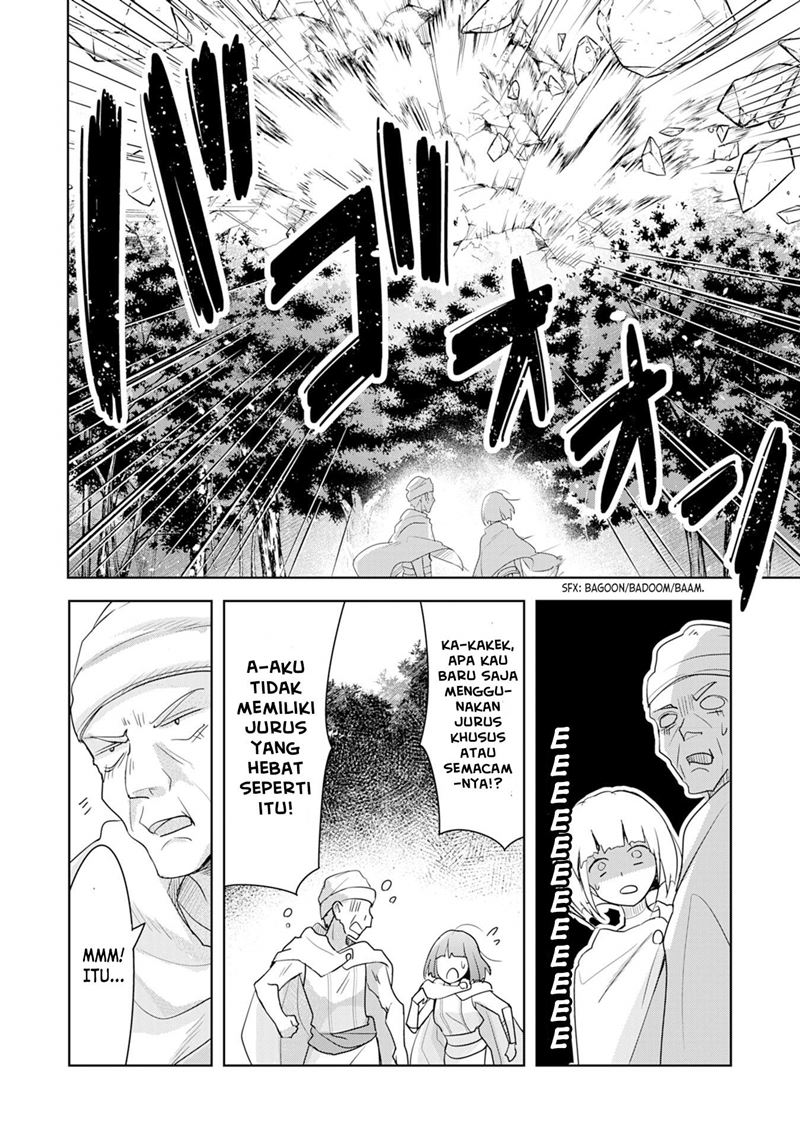 Uketsukejo ni Kokuhaku Shitakute Girudo ni Kayoitsumetara Eiyu ni Natteta Chapter 01 Bahasa Indonesia