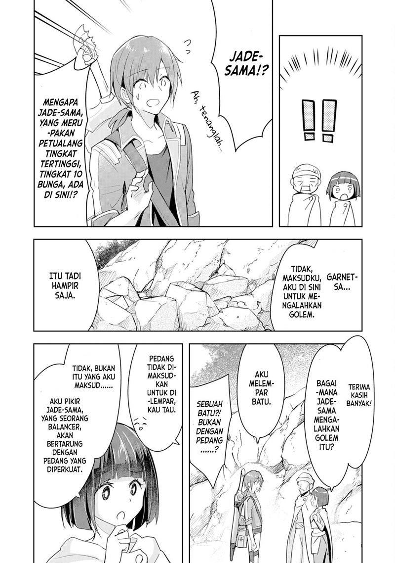 Uketsukejo ni Kokuhaku Shitakute Girudo ni Kayoitsumetara Eiyu ni Natteta Chapter 01 Bahasa Indonesia