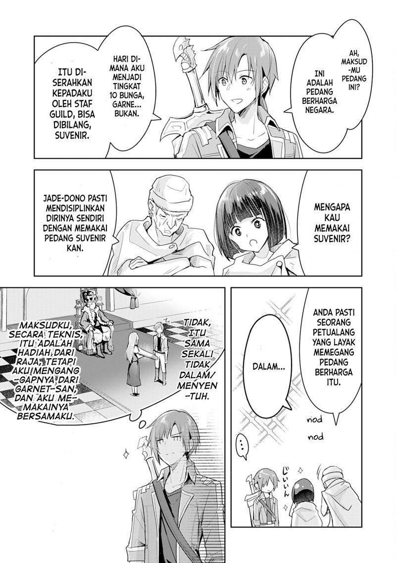 Uketsukejo ni Kokuhaku Shitakute Girudo ni Kayoitsumetara Eiyu ni Natteta Chapter 01 Bahasa Indonesia