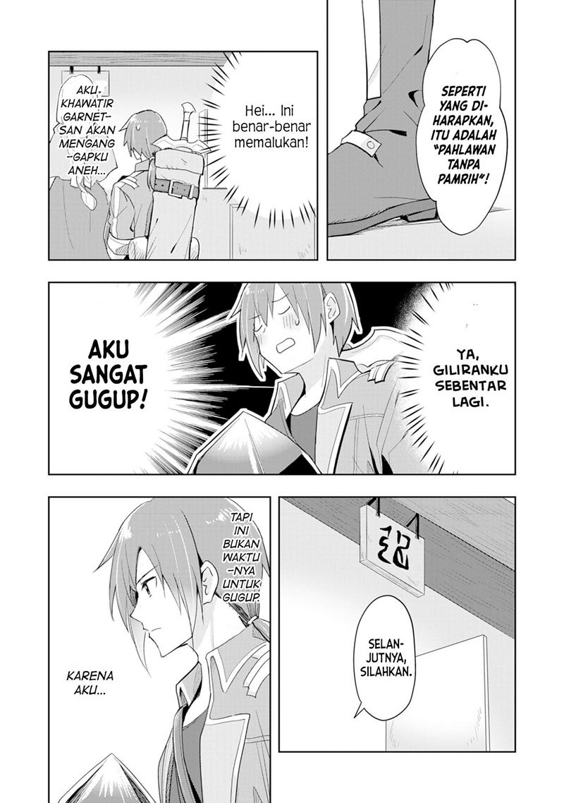 Uketsukejo ni Kokuhaku Shitakute Girudo ni Kayoitsumetara Eiyu ni Natteta Chapter 01 Bahasa Indonesia