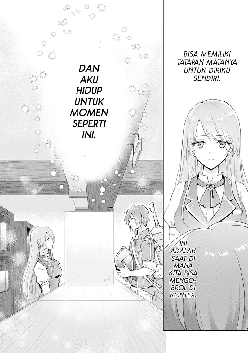 Uketsukejo ni Kokuhaku Shitakute Girudo ni Kayoitsumetara Eiyu ni Natteta Chapter 01 Bahasa Indonesia