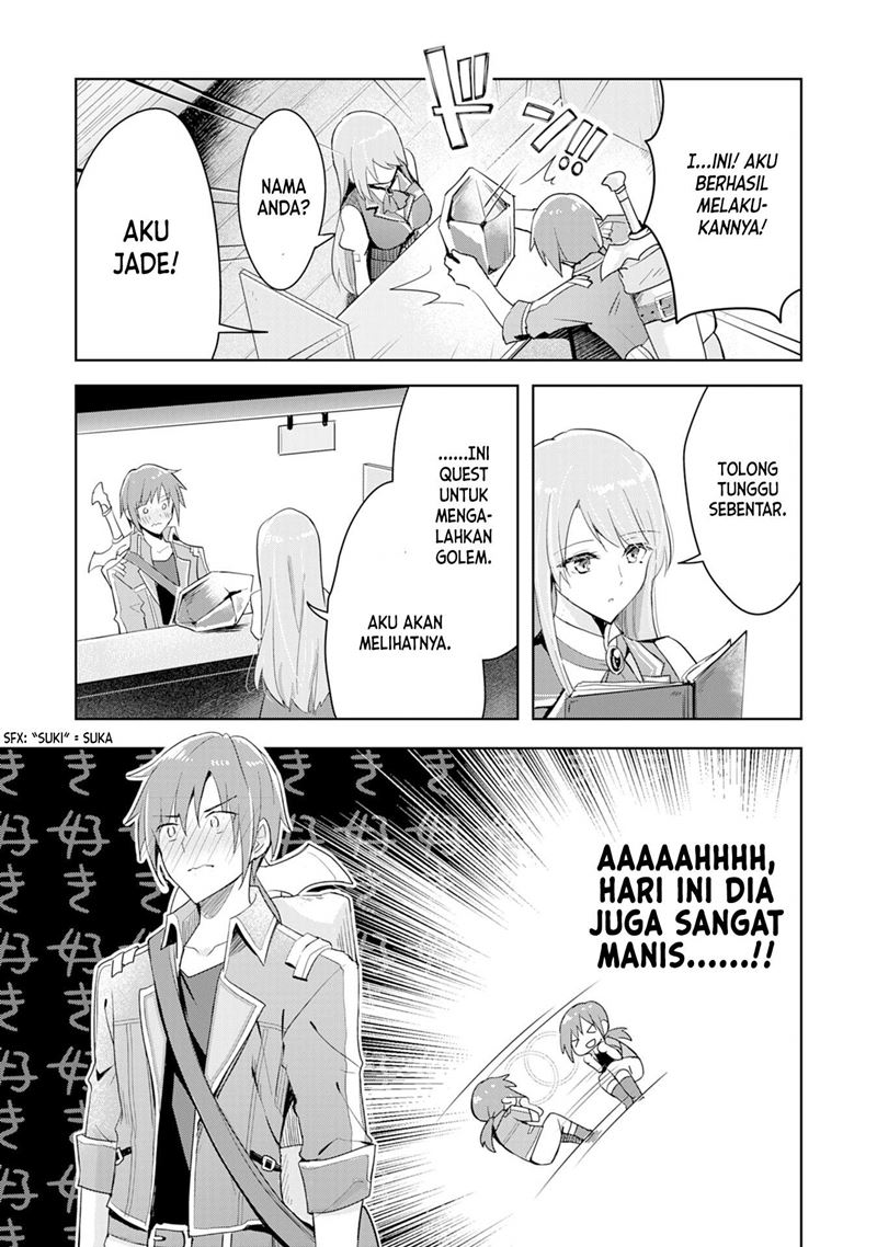 Uketsukejo ni Kokuhaku Shitakute Girudo ni Kayoitsumetara Eiyu ni Natteta Chapter 01 Bahasa Indonesia