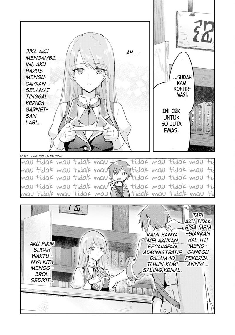 Uketsukejo ni Kokuhaku Shitakute Girudo ni Kayoitsumetara Eiyu ni Natteta Chapter 01 Bahasa Indonesia