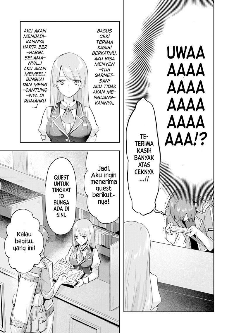 Uketsukejo ni Kokuhaku Shitakute Girudo ni Kayoitsumetara Eiyu ni Natteta Chapter 01 Bahasa Indonesia